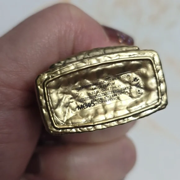 MCM ultra mini deluxe new necklace refill or travel new - Picture 2 of 6